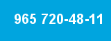 965 720-48-11